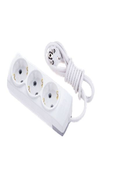Bood TP-502 3-PIECE GROUNDED 1.5M WIRED GROUP SOCKET