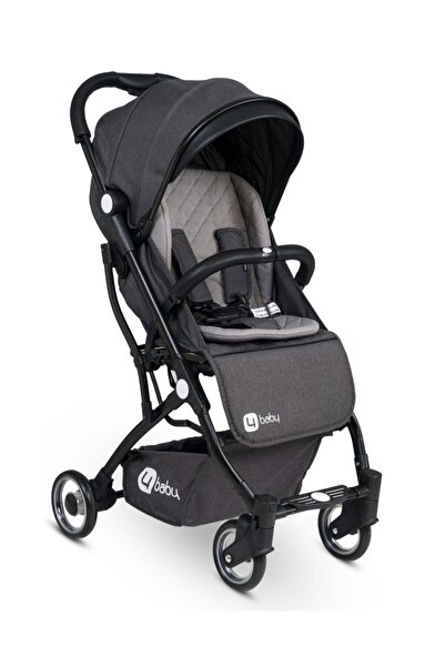 4 Baby Ab380 Drone Siyah Kabin Bebek Arabası Antrasit