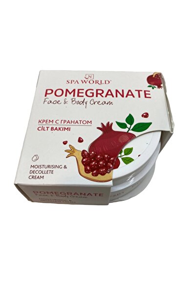 SPA WORLD NARLI EL & YÜZ BAKIM KREMİ NEMLENDİRİCİ CANLILIK VERİCİ KREM 150 ML