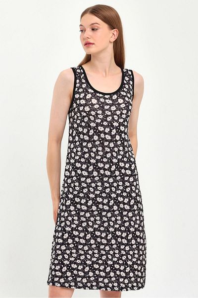 ALEXANDERGARDI TIE THICK STRAP DRESS (B23-44100)