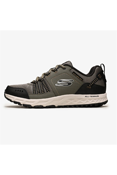 SKECHERS Outdoor Erkek Ayakkabı 51591 OLBK Zeytin Yeşili/Siyah