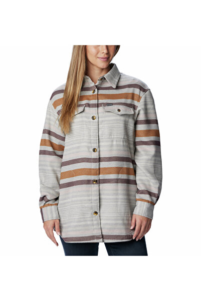 Columbia Basin Kadın Uzun Kollu Gömlek