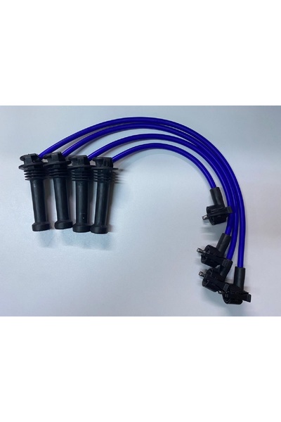 CHAMPION SPARK PLUG WIRE SET Ford Escort Vıı 1.6-1.8 16v 95-98 L1e Rda 4cc 8....