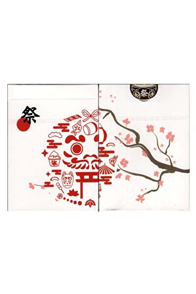 OyuncaklarÜlkesi Matsuri Playing Card Collectible Playing Cards