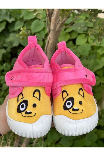 Bold Boutique Παιδικά Panduf Nursery Home School Παπούτσια Μαλακή αντιολισθητική σόλα