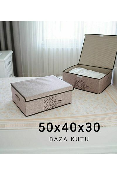 Smyak Чанта за съхранение Alas 50x40x19 от филцов органайзер