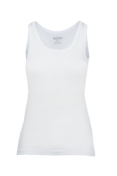 DEGNO Чоловічий 12-паковий економічний бавовняний еластичний трикотажний майка