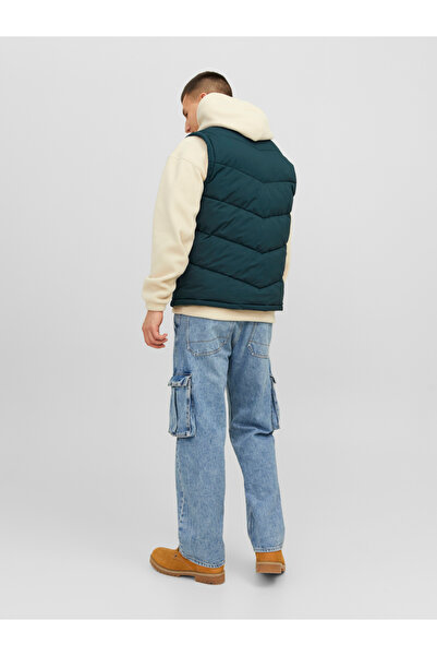 Jack & Jones Mat Yüzey Dolgulu Yelek - Vesterbro