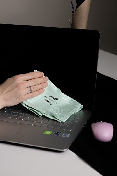 cosmopower (SİHIRLİ İSVEÇ) Temizlik Bezi 3 Adet 40×60 Cm Mutfak Cam Ayna Bany...