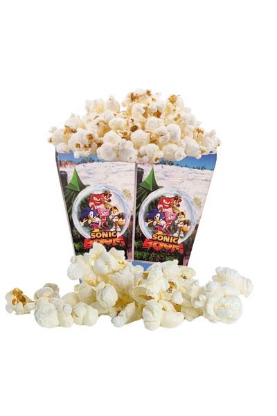 booddie Sonic Corn Chips Box