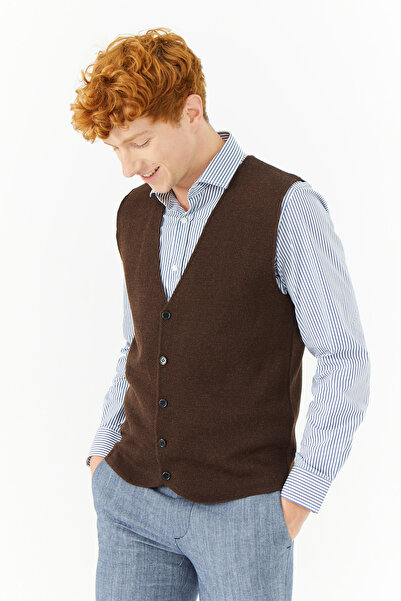 PAULMARK Knitted Vest