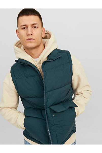 Jack & Jones Mat Yüzey Dolgulu Yelek - Vesterbro