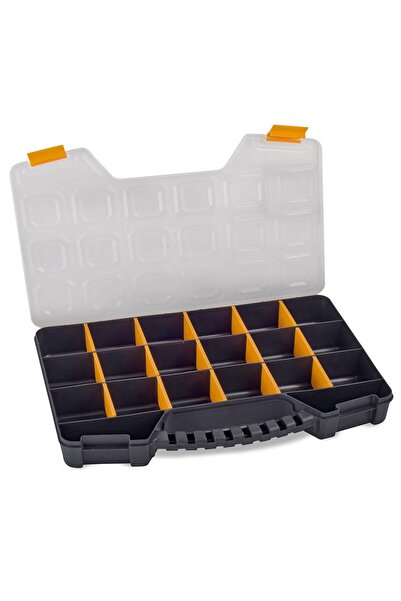 Superbag Süper Bag Çanta Balıkçı Av Organizer Bölmeli Vida Kutusu 18 Li