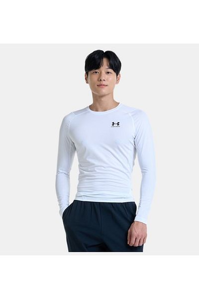 Under Armour HeatGear ®   Cămașă cu mânecă lungă pentru bărbați Armour - 1361524 -100