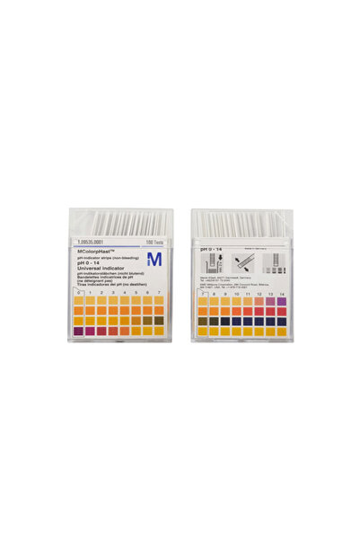 MERCK Ph Kağıdı 0-14 MERCK109535