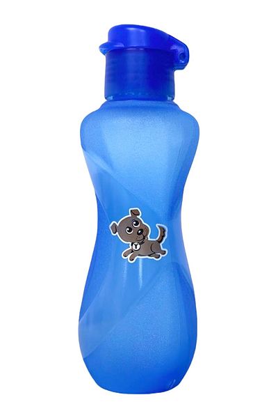 AKSU Blue Flask Unbreakable Water Bottle 500 Ml