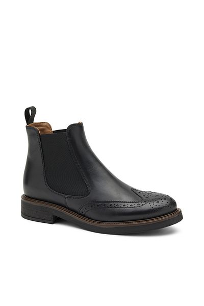 Frau Γυναικείες Μπότες 96L6 Frau SILK Ankle Boot Nero