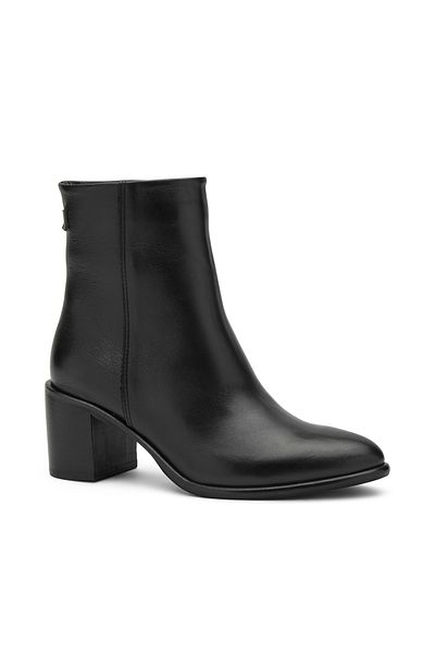 Frau Γυναικείες Μπότες 48L1 Frau CALF Ankle Boot Nero