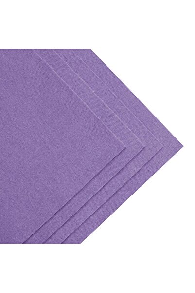 garaccu Eflatun Rengi Kalın Keçe 3 mm Kalınlığında 50x50 cm Ölçülerinde Hobi ...