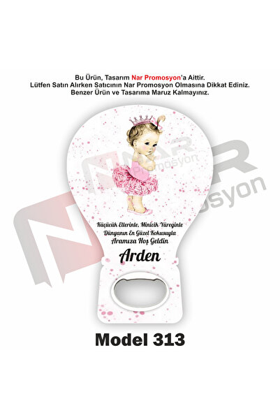 Nar Promosyon 25 Adet Açacak Magnet Hediyelik - Sünnet, Nişan, Söz, Düğün Hed...