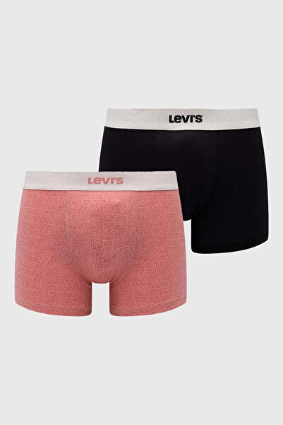 Levi's Μαλακό βαμβακερό 2 Pack Boxer Ανδρικό BOXER 37149