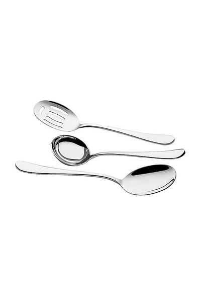 Narin Epsilon Sauce Ladle Colander Spoon Set