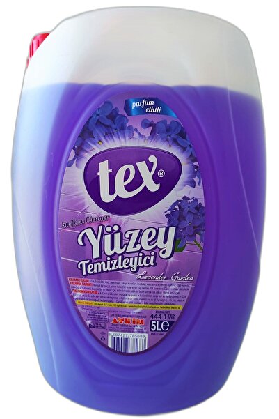 Tex Yüzey Temizleyici Lavanta Bahçesi 5 Kg