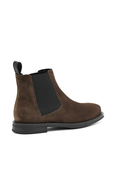 Frau Women's Boots 98A3 Frau WAXY Ankle Boot Cacao