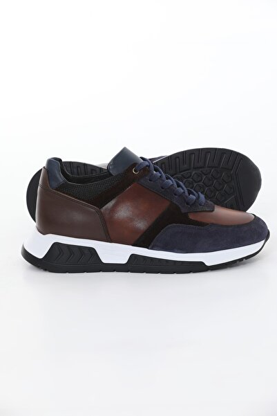 Faruk balkanas Marvin Model Eva Sole Combination Leather Sneaker Shoes