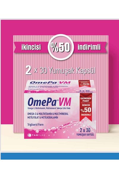 Omepa VM 30 Soft Capsule - Set of 2