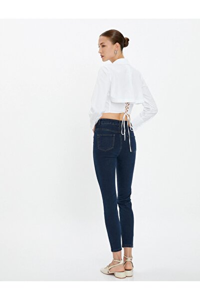 Koton Push Up Kot Pantolon Dar Kesim - Carmen Jeans