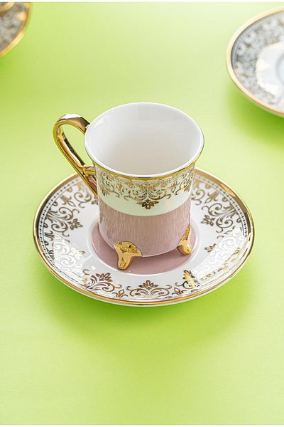 ACAR Ornette 6-Person Coffee Cup Set - 90 ml