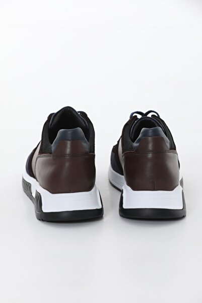 Faruk balkanas Marvin Model Eva Sole Combination Leather Sneaker Shoes