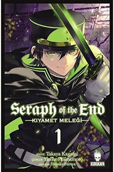 Kurukafa Yayınevi Seraph Of The End - Kıyamet Meleği 1 / Takaya Kagami / / 97...