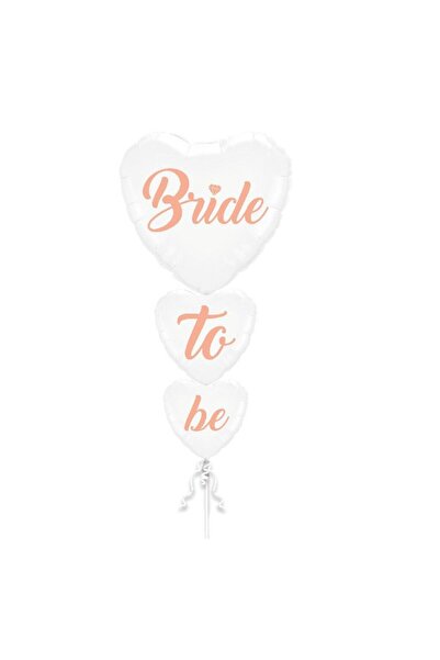 DÜVENCİ TİCARET Bride To Be Dikine Kalp