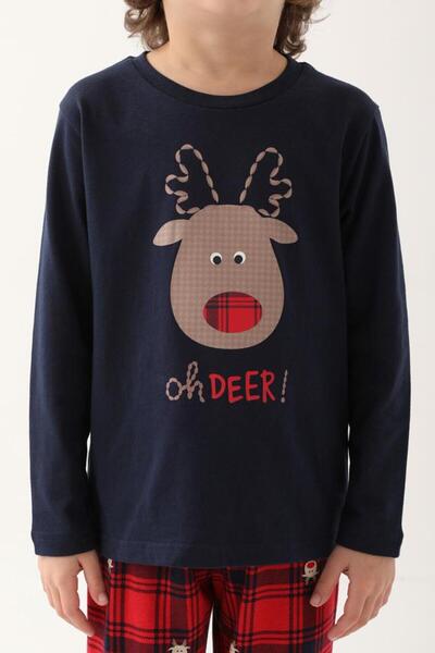 Arnetta AR2752G Boy Waiter Pajama Set