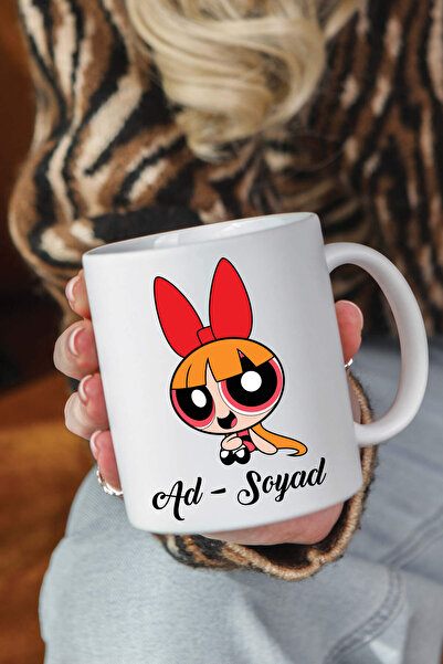 Sionar Powerpuff Girls Blossom İsimli Kupa Bardak