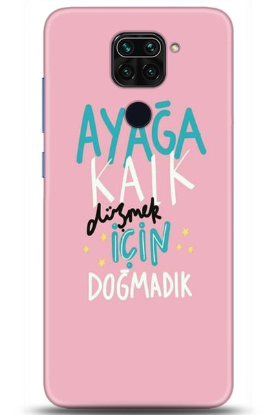 adveksiyon حافظة هاتف Xiaomi Redmi Note 9 مطبوعة بدقة HD - مؤسسة متتبع 0011