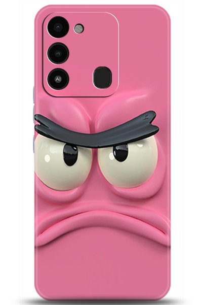 adveksiyon Tecno Spark 8C Case Hd Printed Case - Followed Institution 0053