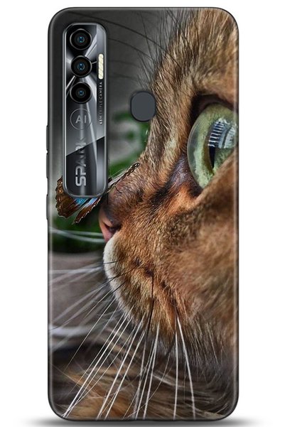 adveksiyon Tecno Spark 7 Pro Case Hd Printed Case - Followed Institution 0031