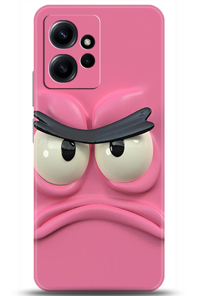 adveksiyon Xiaomi Redmi Note 12 Case Hd Printed Case - Followed Institution 0053