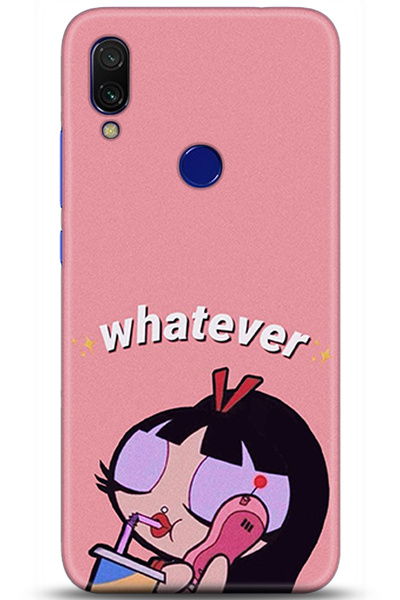 adveksiyon Xiaomi Redmi 7 Case HD Printed Case - Followed Institution 0035