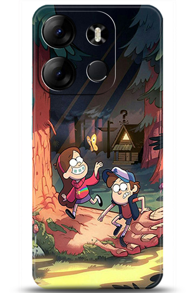 adveksiyon Tecno Spark Go 2023 Case Hd Printed Case - Followed Institution 0072