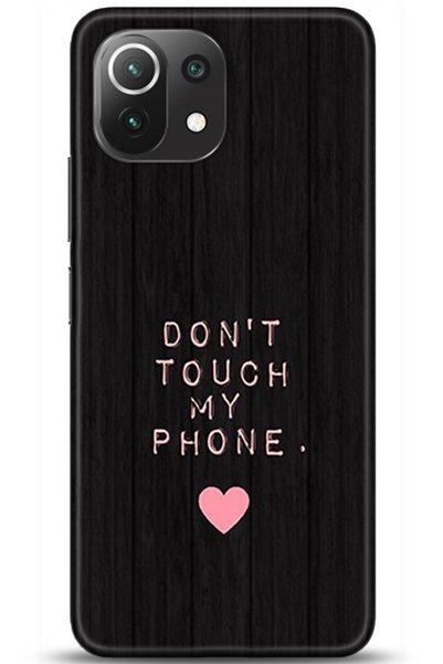 adveksiyon Xiaomi Mi 11 Lite Case Hd Printed Case - Followed Institution 0050