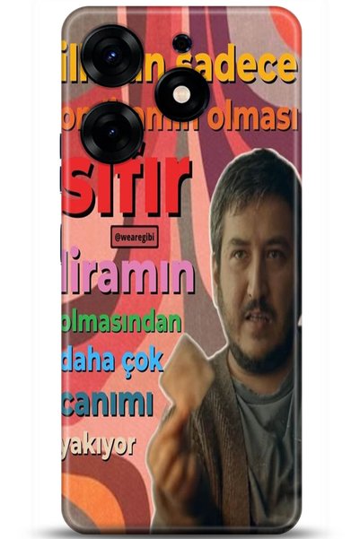adveksiyon Tecno Spark 10 Pro Case Hd Printed Case - Followed Institution 0078