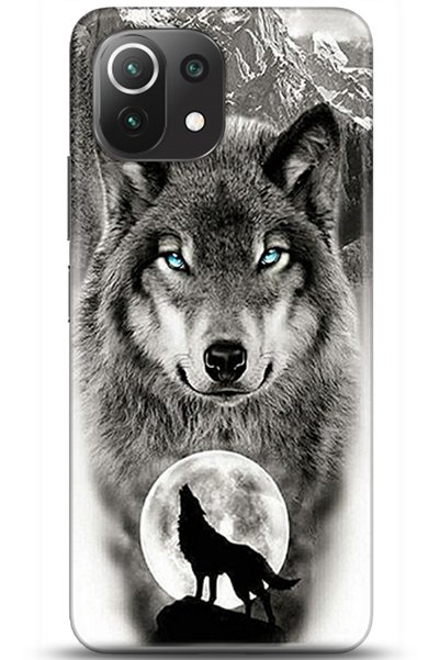 adveksiyon Xiaomi Mi 11 Lite Case Hd Printed Case - Followed Institution 0049