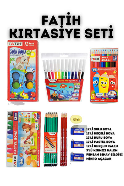 Fatih FATİH OKUL SETİ KIRTASİYE SETİ OKULA DÖNÜŞ SETİ