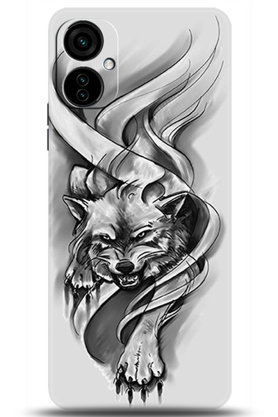 adveksiyon Tecno Camon 19 Neo Case Hd Printed Case - Followed Institution 0057