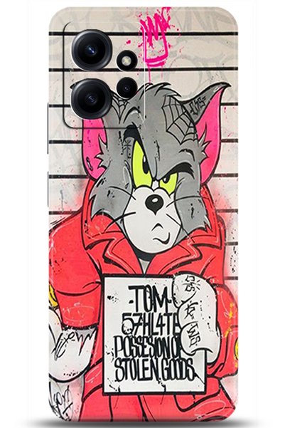 adveksiyon Xiaomi Redmi Note 12 Case Hd Printed Case - Followed Institution 0063