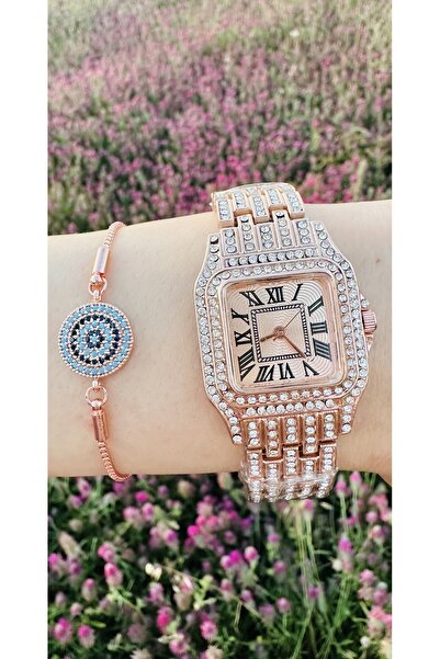 Spectrum Taşlı Kadın Kol Saati
